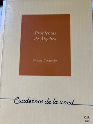 Problemas de álgebra