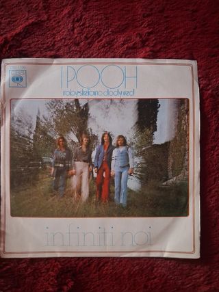 Pooh - Infiniti No I Disco Vinile