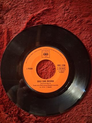 Pooh - Infiniti No I Disco Vinile