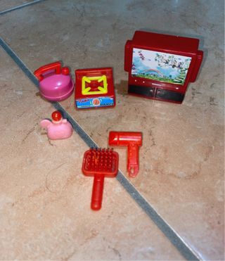 Lotto Vintage Barbie Accessori