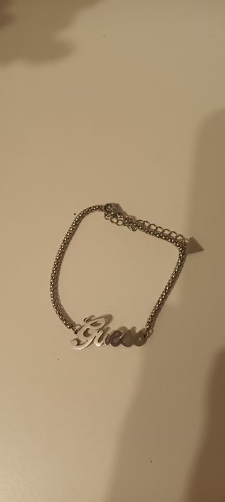 Pulsera Guess Plata