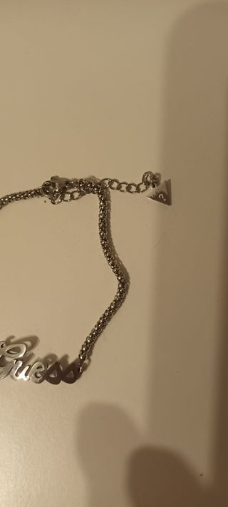 Pulsera Guess Plata