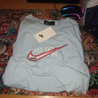 Camiseta Nike Azul Just Do It
