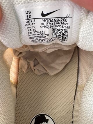 Nike Vomero Zapatos Beige