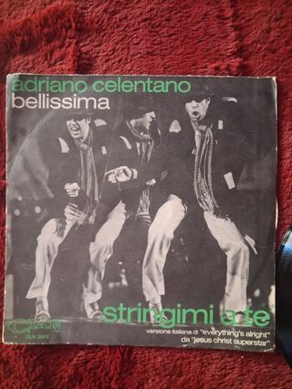 Adriano Celentano - Bellissima / Stringimi Arte 7