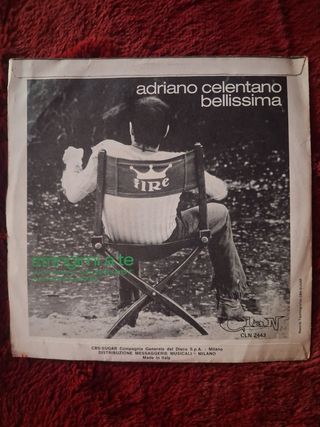 Adriano Celentano - Bellissima / Stringimi Arte 7
