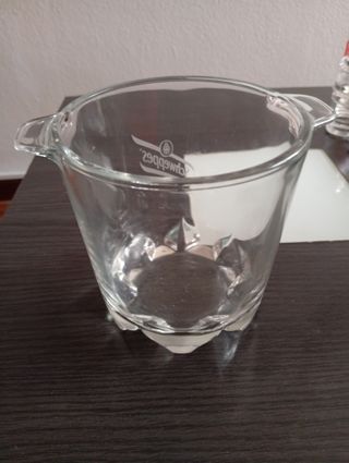 Cubitera de cristal 12x12