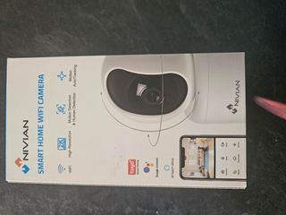 3 Cámaras WiFi Inteligente nuevas, sin estrenar