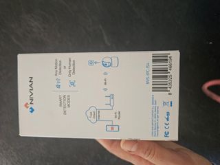 3 Cámaras WiFi Inteligente nuevas, sin estrenar