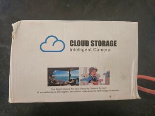 3 Cámaras WiFi Inteligente nuevas, sin estrenar