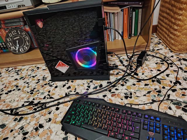 PC MSI Completo con Sistema Operativo