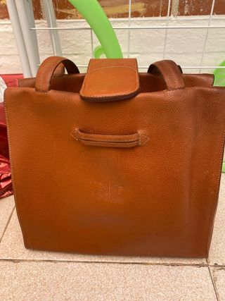 Bolso de piel Acosta años 90