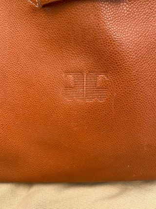 Bolso de piel Acosta años 90