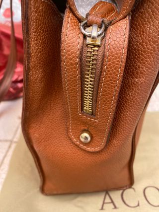 Bolso de piel Acosta años 90