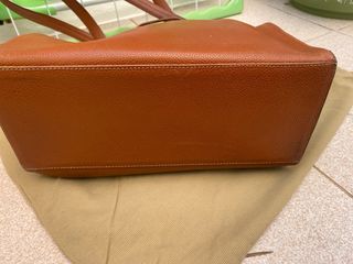 Bolso de piel Acosta años 90