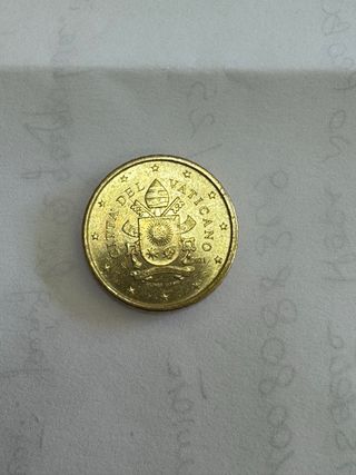 Moneta 0,50 cent.euro Vaticano 2021
