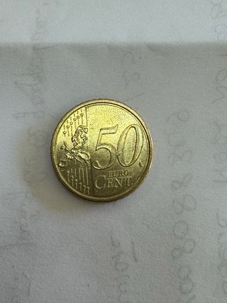 Moneta 0,50 cent.euro Vaticano 2021