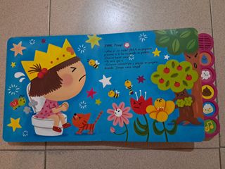 Cuento.  Voy sola al baño.