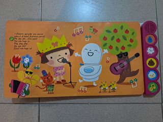 Cuento.  Voy sola al baño.