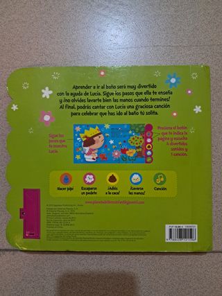 Cuento.  Voy sola al baño.