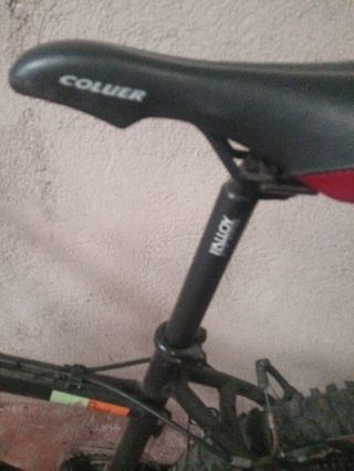 Bicicleta de montaña negra Las 2. Bicis