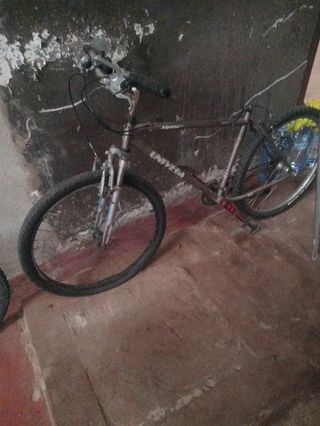 Bicicleta de montaña negra Las 2. Bicis