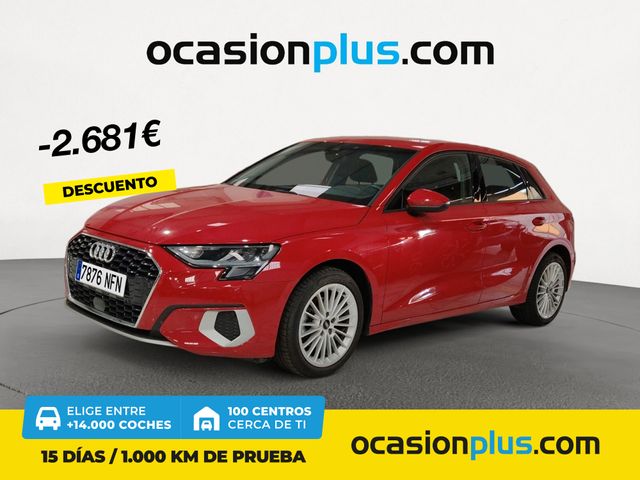 Audi A3 Sportback Advanced 30 TFSI 81 kW (110 CV) S tronic