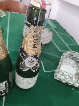 Piccole bottiglie Moët & Chandon