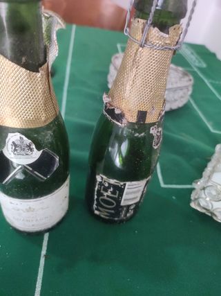 Piccole bottiglie Moët & Chandon