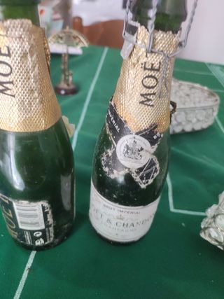 Piccole bottiglie Moët & Chandon