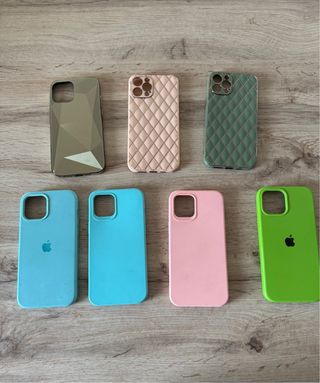 Confezione da 7 custodie per iPhone 12 Pro Max