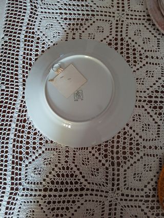 Piatto Souvenir Napoli Panorama Ceramica