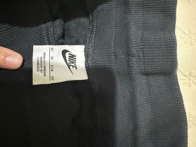 Pantaloncini Nike Donna Barcellona Neri