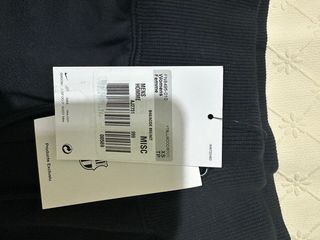 Pantaloncini Nike Donna Barcellona Neri
