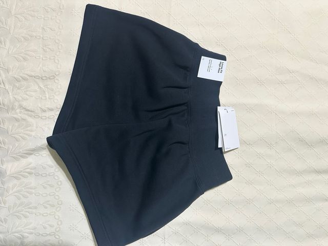 Pantaloncini Nike Donna Barcellona Neri