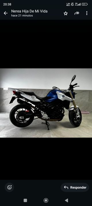 Moto BMW f800r