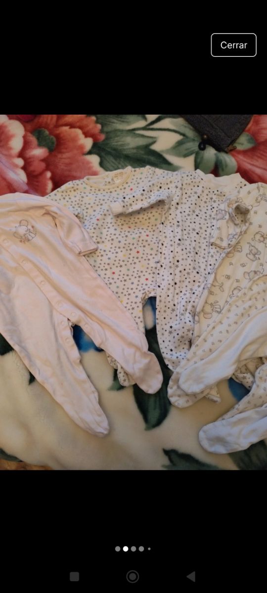 Pigiama per neonati in cotone