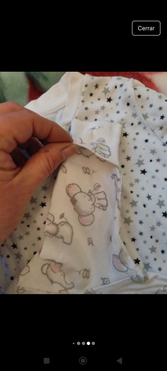 Pigiama per neonati in cotone