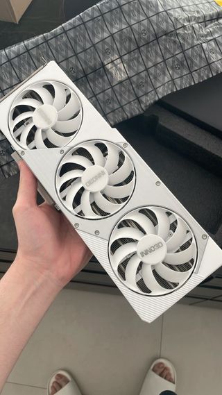 Tarjeta grafica RTX 5070 Ti Inno3D