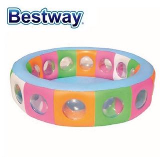 Bestway-piscina inflable con ventana para bebé