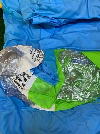 Bestway-piscina inflable con ventana para bebé