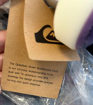Skate Quiksilver 8 sin estrenar