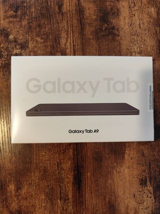 Tablet Galaxy Tab A9 - A estrenar