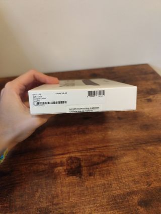 Tablet Galaxy Tab A9 - A estrenar