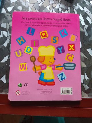 Palabras magnéticas (Mis primeros libros magnét...