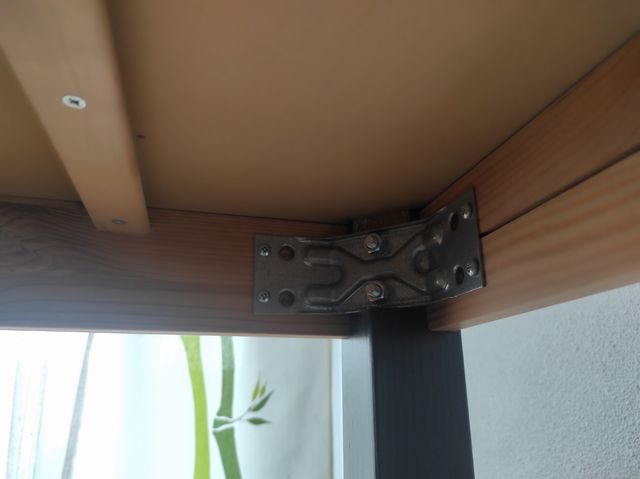 Mesa comedor extensible Ikea BJURSTA marrón-negro