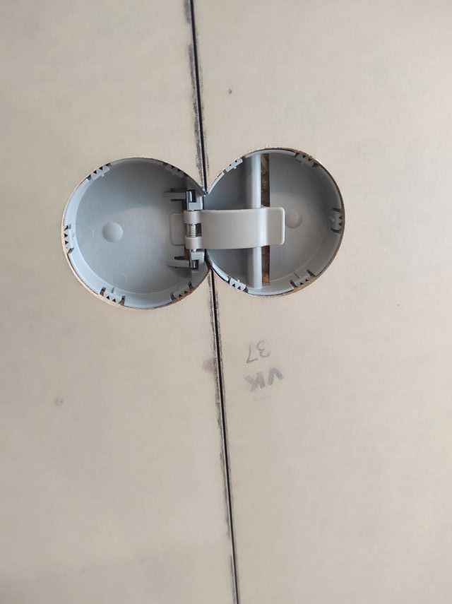 Mesa comedor extensible Ikea BJURSTA marrón-negro