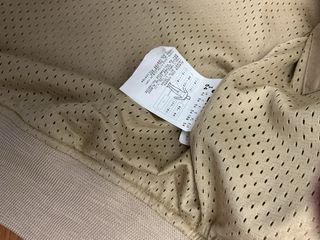 Giubbino uomo beige taglia 54