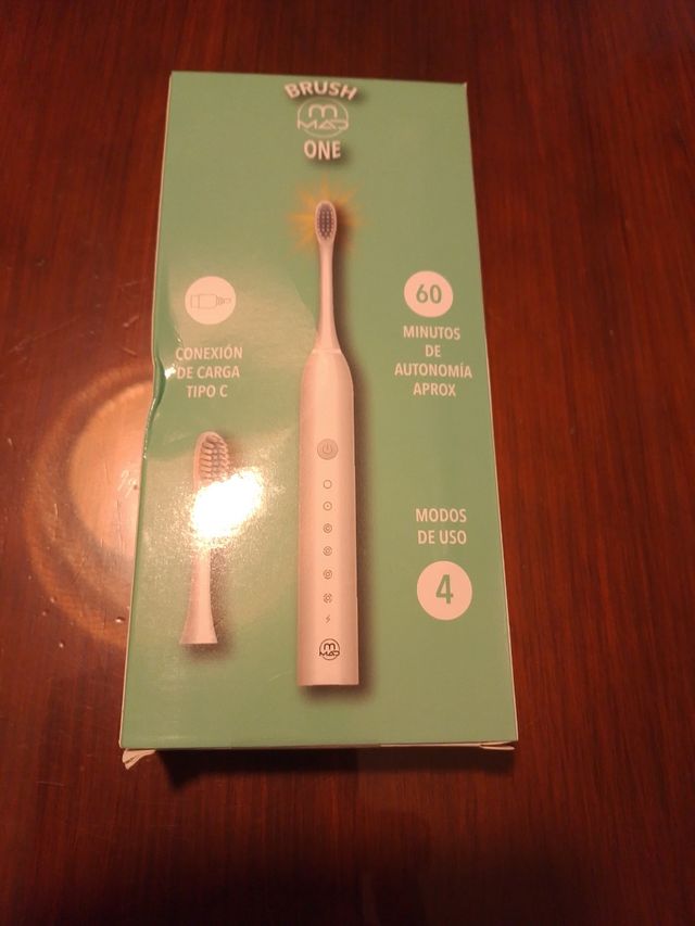 Cepillo Dental Eléctrico MAD BRUSH ONE Blanco