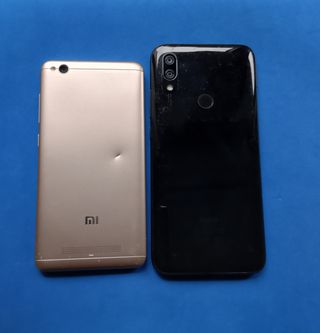 Xiaomi Redmi Nota 7 + Xiaomi Redmi 4A